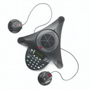 Polycom Soundstation 2 EX (with 2 extra mics)