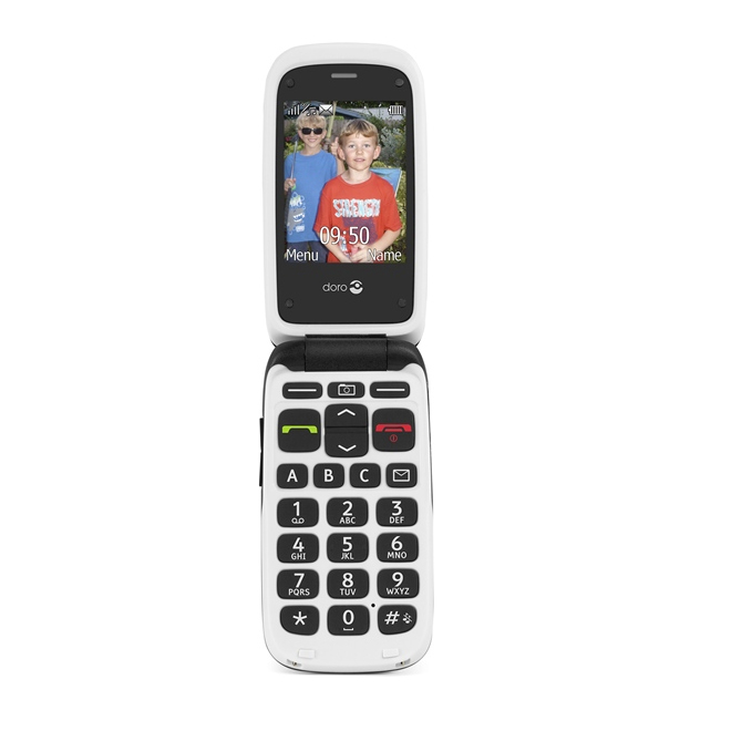 Doro PhoneEasy 612 SIM Free Mobile Telephone - Black only £0.00