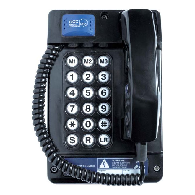 GAI-Tronics Auteldac 4 - 18 Button Telephone only £0.00 | Extera Direct