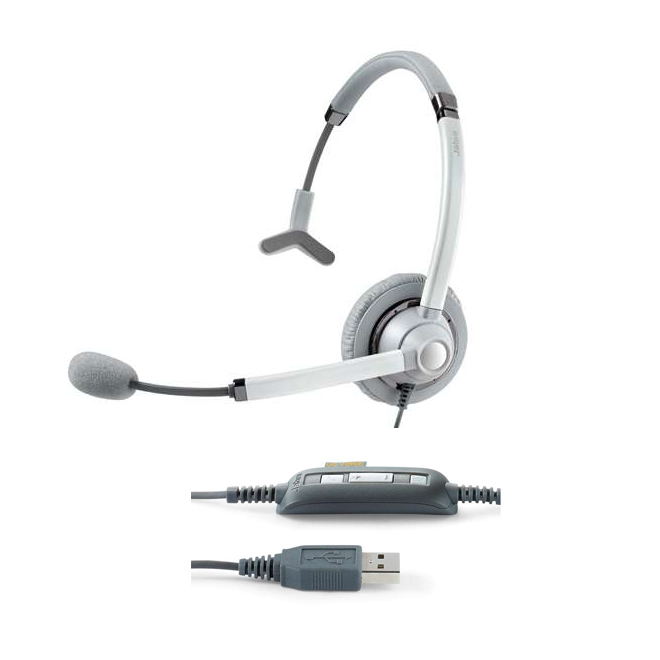 Jabra UC Voice 750 MS Mono Light Headset only £0.00 Extera Direct