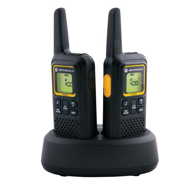 Motorola XTB446 Twin-Pack Two-Way Radios With Charger only £0.00 ...