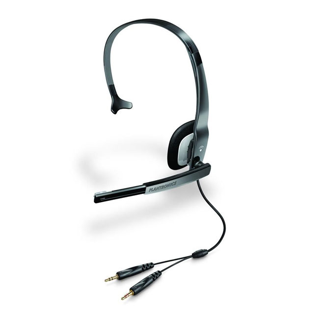 plantronics headset wired
