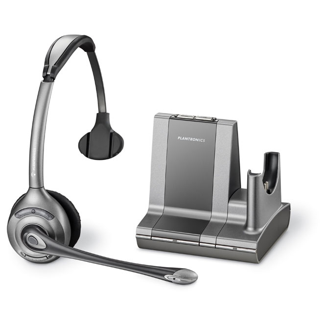 Plantronics WO300 Savi Office Monaural Wireless Headset only £0.00 ...