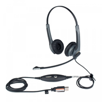 Jabra GN2000 USB NC Binaural Headset - Refurbished