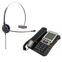 Agent 100 Headset and Agent 1100 Telephone Bundle