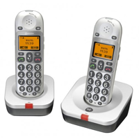 Amplicomms Bigtel 202 Twin DECT Phone - No longer Available