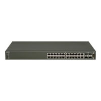 Avaya Ethernet Routing Switch 4524GT with 24 10/100/1000 ports