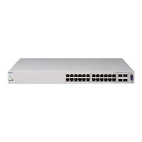 Avaya Ethernet Routing Switch 5520-24T-PWR with 24 10/100 POE ports