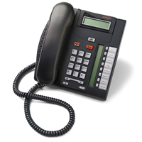 Avaya T7208 Digital Telephone Charcoal - NT8B26AAMAE6