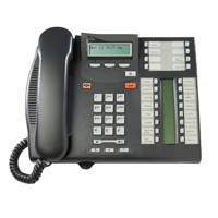 Avaya T7316E Digital Telephone Charcoal - NT8B27JAMAE6