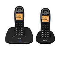 BT 1000 Digital Cordless DECT Phone - Twin