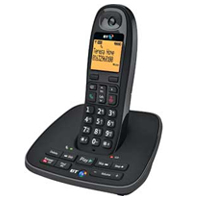 BT 1500 DECT telephone with answering machine