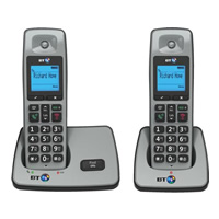 BT 2000 DECT Cordless Telephone - Twin