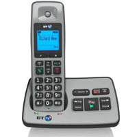 BT 2500 DECT telephone with answering machine