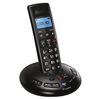 BT Graphite 2500 DECT telephone with answer machine