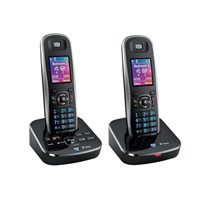 BT Aura 1500 Corldess Telephone - Twin