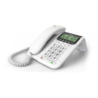 BT Decor 2500 Telephone with Answer Machine