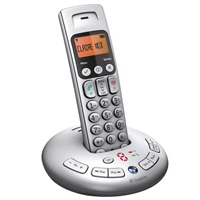 BT Graphite 3500 DECT telephone with answer machine