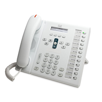 Cisco Unified IP Phone 6961 - White