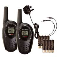 Cobra MT600 - 2VP Two-Way Radio Twin Pack