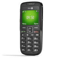 Doro PhoneEasy 510 SIM Free Black Mobile Telephone - Discontinued