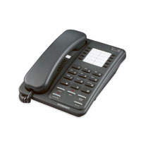 Interquartz Enterprise Speakerphone Telephone - Black