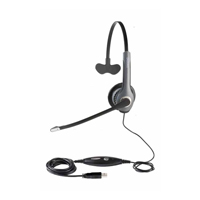 Jabra GN2000 Monaural NC Wired PC Headset