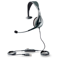 Jabra Voice 150 USB MS Lync Mono Headset