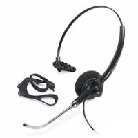 Poly DuoSet H141 Monaural Standard Headset