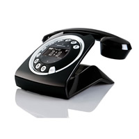 Sagemcom Sixty Cordless DECT Telephone With Answering Machine - Black