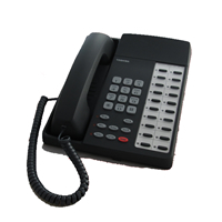 Toshiba Strata DKT2520F-S-C Telephone - Charcoal - Refurbished