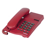 Interquartz 9330 Gemini Basic Telephone - Red